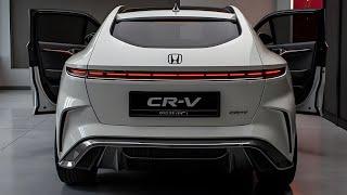 "Next Gen: 2025 Honda CR-V: The Ultimate Compact SUV for Modern Adventures