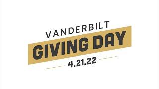 Vanderbilt Giving Day is April 21, 2022