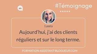 Témoignage de Laura - Formation Assistant Virtuel