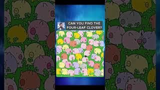 Can you find the four-leaf clover  | Puzzles & Riddles | Episode 51 | @theworldofthemind01