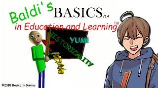 【 Baldi's Basics 】Ayo Belajar Bersama Pak Baldi's !!!【LegendStream VTuberID】