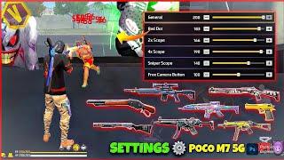 Free Fire Headshot Setting After New Update 2025Best Sensitivity Setting