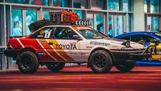 AWD 4-Link Converted 1989 Toyota Corolla AE92