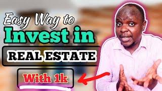 How to Invest in Real Estate From 1K | Investing in REITs Step-by-Step