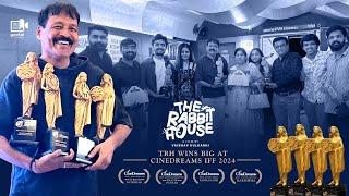 TRH Wins Big at CineDreams IFF 2024 | Screening and Award Function Glimpses | The Rabbit House Film