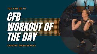 HotShots 19 LABORDAY CrossFit Hero Workout