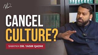 Can Islam Adapt? Dr. Yasir Qadhi on Shariah, Cancel Culture & Living with Purpose