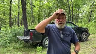 Almost an overnight in Mark Twain National Forrest!