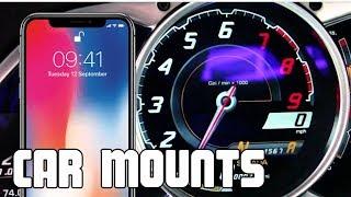 World's Greatest Cell Phone Mount for Cars - iPhone X, Volport Magnet Car Mount Review (Universal)