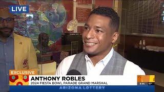 Anthony Robles names Fiesta Bowl Parade Grand Marshal