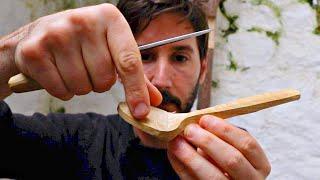 How To Carve A Spoon - Will Priestley