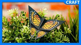 Easy Origami Butterfly Tutorial | Premium Templates