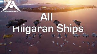 HOMEWORLD 3 - Hiigaran Ships full release