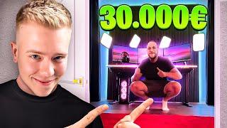 Ich baue @AviveHD ein 30.000€ Kino / Gaming Room!