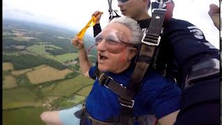 Dangerous First SKYDIVING Jump