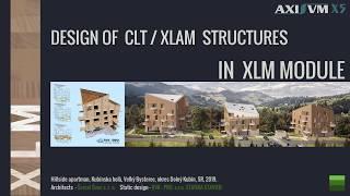 Design of CLT/XLAM structures