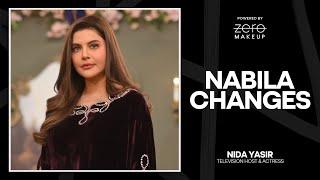 Nida Yasir’s Exclusive  Makeover| Nabila Changes