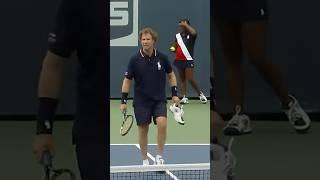 Will Ferrell PLAYING tennis 