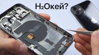 Как устроена влагозащита iPhone