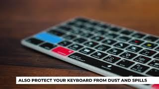 Adobe Lightroom Keyboard Cover by Editors Keys - FINALLY MASTER Lightroom