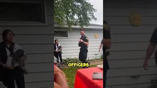 Noise Complaint Leads to Police Riding Mechanical Bull  #shorts