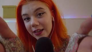 Jag startar en ASMR-kanal - Personal attention, hand movements and clicking sounds