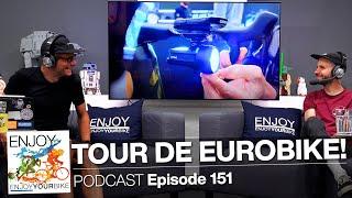 Eurobike 2024 Recap, Tour de France, Faaker See, Edge 1050, Form 2 Googles, Shokz OpenSwim Pro (151)