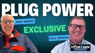 Exclusive Interview: Plug Power CEO Andy Marsh on Green Hydrogen's Future