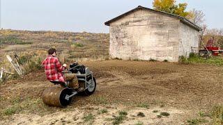 Compacting the Ground with the Mini Brutus Roller | Wasteland Restoration (5/5)