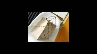 Onthego MM Bicolor Monogram Tote M45494 35cm