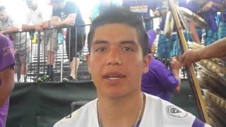 2014 World Lacrosse Championships: Iroquois' Miles Thompson