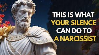 THIS is What happens when You Go Silent on a NARCISSIST| Stoic Mindset