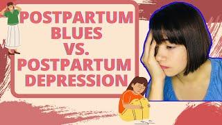 POSTPARTUM BLUES VS POSTPARTUM DEPRESSION/ STRESS kaba? /Mom Jacq