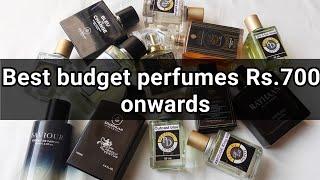 15 best budget perfumes in 2024 | Rs.700 to 1500 Different brands | Complimenting & Long Lasting