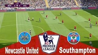 Newcastle United vs Southampton | 2020/21  Premier League | PES2021