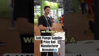 Cold Plunge Supplier- Price And Manufacturer Revealed! #manufacturer #sourcing #coldplunge