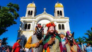 Así celebran a San Sebastián en Diriamba Carazo