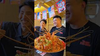 8KG Lobster Fly Noodles Challenge ft. @wokgod! #foodchallenge