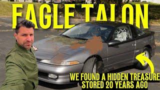 Barn Finds! The Car That No One Knows About! - Eagle Talon TSI Turbo AWD Restoration Part 1