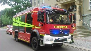  DLA(K) 23/12 + HLF 20 Freiwillige Feuerwehr Auerbach, Einsatz BMA Oberschule Geschwister Scholl