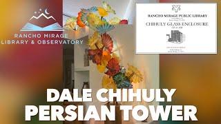 Dale Chihuly art sculpture coming to Rancho Mirage Library