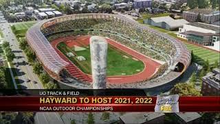 Oregon's Sports Report: Hayward Field