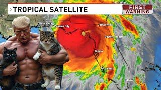 Hurricane Helene LIVE - HurricaneCast 199