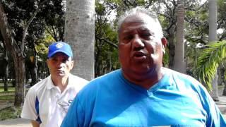 Presidente FETRAESU.Eduardo Sánchez. Se dirige a los Trabajadores Universitarios.