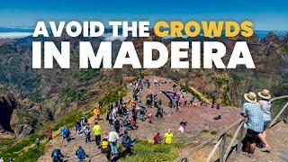 5 TIPS to AVOID THE CROWDS in Madeira this summer! (2023)