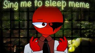 Sing me to sleep·meme·animation·Rainbow friends·Red