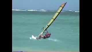 Windsurfing Kailua and Hookipa, car radio music, sorry