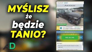 RYZYKO importu AUTA z USA na własną rękę. Jak wygląda sprowadzenie auta z Copart?