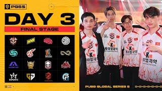 PUBG Global Series 5 Final Stage DAY 3