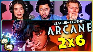 ARCANE 2x6 "The Message Hidden Within The Pattern" Reaction & Discussion! | League of Legends